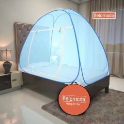 Polyester Adults Washable 6*4 Feet Premium Single Bed Machardani,Strong and Foldable,78*48 Inch Mosquito Net-8