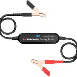 Wireless Car Battery Health Analyzer, 100~2000 CCA Cranking Analog Battery Tester-10