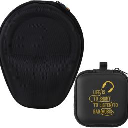 xstar Leather Zipper Headphone Case For Universal-image-92