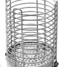 Cutlery Stand Medium Round 3½× 5½ inch Stainless Steel Cutlery Set-24