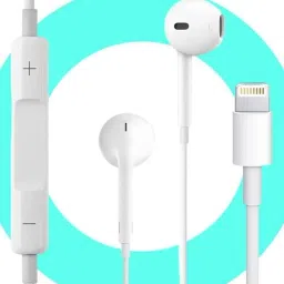 Lightning Earphones for iPhone | Wired In-Ear Headset with Mic & Deep Bass Bluetooth & Wired Headset-image-14