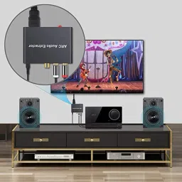 Etzin Etzin HDMI ARC Adapter Audio Extractor(EPL-448H) USB Adapter image 3