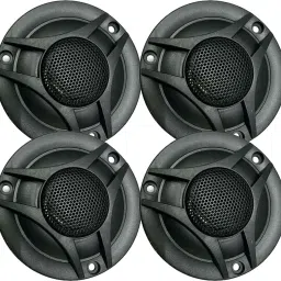 3 Inch High Power Dome Tweeter for Car & Home Music Treble Diaphragm (Pack of 4) TT102B Tweeter Car Speaker-11