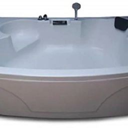 Temptation 6 Ft Acrylic Freestanding with Filler System - White Free-standing Bathtub-image-76