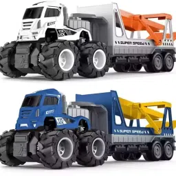 arthasya Friction Powered Car Carrier Transport Truck Toys-picture-43
