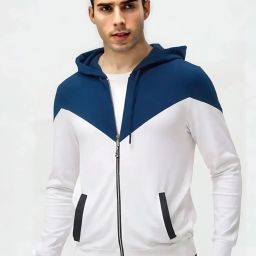 Eddicted windcheater jacket for men Colorblock Men Wind Cheater-image-48