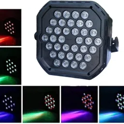 Dj Flood Light Multicolor of 36 Led's for Party Single Disco Ball-10