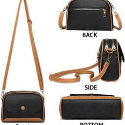 daq Black Women Sling Bag sling bag women stylish ladies purse for girls-picture-19
