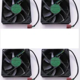 Electronic Spices (pack of 4) ADDA AD0912UX-A7BGL 12V 0.50A 9025 temperature control board pwm fan Fan with Heat Sinks All in one Cooler-image-52