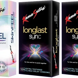SkinFEEL And Longlast Sync 2 Condom-image-9
