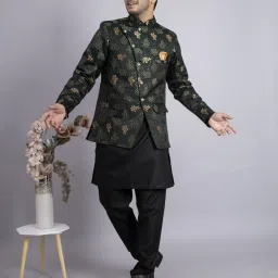 XEPON Self Design Sherwani-image-1