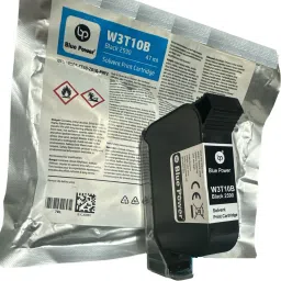 blue power W3T10B Solvent Inkjet Printer Black Ink Cartridge-image-54