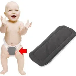 kogar Premium Reusable Layer Bamboo Fiber Charcoal Insert For nappy Diaper (Set Of 5) image 3