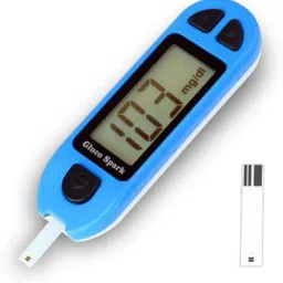 glucometer KIT WITH 50 STRIPS . Glucometer-19