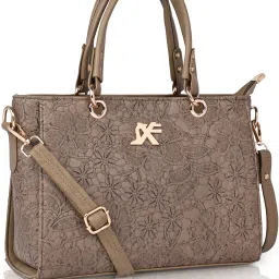 Women Khaki Sling Bag-14