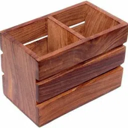V11 Wooden Glass Holder-7