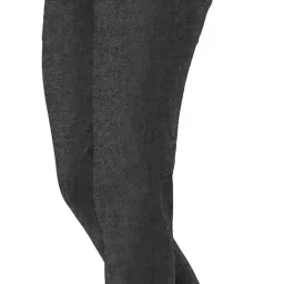 Women Regular Fit Cream Lycra Blend Trousers-image-37