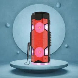 GUGGU (PORTABLE BLUETOOTH PARTY SPEAKER)With Mic & 7Hr Playback With Hi Bass SoundW376 20 W Bluetooth Party Speaker-image-86