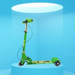 Foldable Kick Scooter for Kids, Adjustable Handlebar, Road Runner Kids Scooter-picture-16