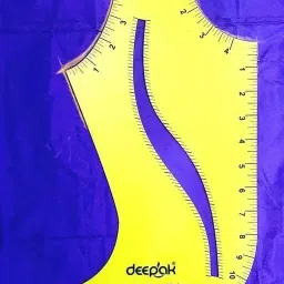 qroof Pattern Maker Ruler – Tailoring Scale Set image 2