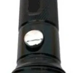 akr MINI TORCH METAL BODY LONG RANGE SUPER BRIGHT Torch (Black : Rechargeable) Torch image 2