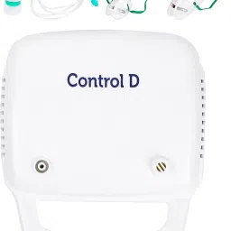 Control D White Portable Compresor Complete Kit with Child and Adult Maks Nebulizer-14