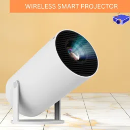 Guggu Mini HD Projector for Home 4KSupport With Built-in App Netflix/Prime/YouTubeG403 (4500 lm / 1 Speaker / Wireless / Remote Controller) Portable Projector-18