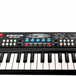 bhalala enterprise PIANIO 37 Keys BIGFUN Piano Keyboard For Kids With Microphone & DC Power Option Analog Portable Keyboard image 3