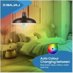 bajaj 0.5 W Basic Standard B22 Decorative Bulb image 3