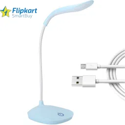 Flipkart SmartBuy Table Lamp for Study Led Light, Led Desk Light Touch Control Eye Caring Flexible Led Tableware / Desk/Study/Night Lamp Model Study Lamp (40 cm, White) Led Light-image-65