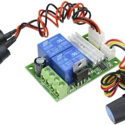 electrolight DC 12V 24V 3A PWM DC Motor Speed Regulator Controller Reversible Relay Module Multipurpose Controller image 5