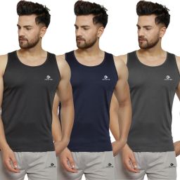 Pack of 3 Vest Men Vest-image-27