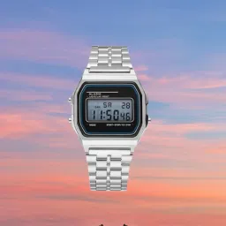 Digital Watch - For Men Digital Chain Watch 020-picture-2