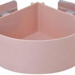 Self Adhesive Wall Hanging BATHROOM floating soap case(PACK OF 1)-image-61