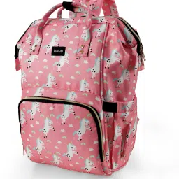 Multifunctional Waterproof Diaper Bag-Backpack Cum Tote Bag / Diaper Bag-18