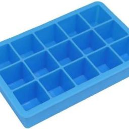 Silicone Ice Cube Tray Large Size Mould with 15 Cavities Blue Silicone Ice Cube Tray-image-50