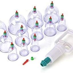Dykidrah Pull Apparatus vacuum cupping kit vacuum apparatus therapy Personal Care Appliance Combo-image-69