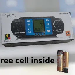 POP Station Hand Console Video Game With Free 2 AA Batteries Inside Limited Edition-17