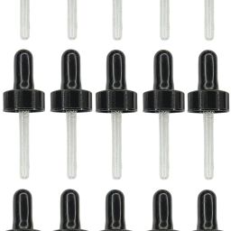 15 of 1ml Dropper Pharma dropper 5ml For Baby medicine - ABS Plastic-20