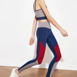 Color Block Women Multicolor Tights-picture-9