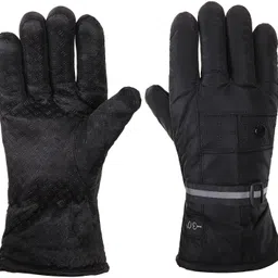 frackson Solid Winter Men Gloves-picture-38