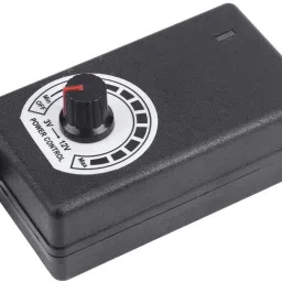 dhruv-pro AC-DC Adapter 3-12V 2A Motor Speed Controller with Adjustable Power US Plug Motor Control Electronic Hobby Kit image 2