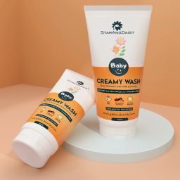 Baby Creamy Wash with Real Milk & Oats with pH 5.5, Tear Free & SLS Free – 200ML-21