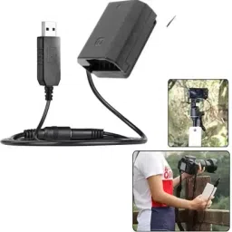 DIGICLIMBER NP-Fz100 Dummy Battery Power Camera Battery Charger-picture-12