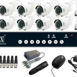 MX CCTV Cameras Kit 8 Channel Analog System w/ Analog Camera BNC DC pin & 1 DVR - Set 4 Security Camera-image-30