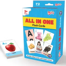 All in One Flash Cards for Kids - Complete Flashcards Set | Educational Toy-7