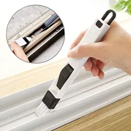 RIAMS Dust Cleaning Brush for Window Frame, Keyboard with Mini Dustpan for Laptops-image-74