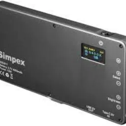 SIMPE X RGB Pocket LED Light with Built in 4000MAh Rechargeable Battery 96 lx Camera LED Light-21