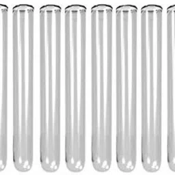 12 ml Rimmed Glass Test Tube-12