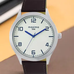 Maxima Elite Analog Watch - For Men L-63062LMGI-image-0